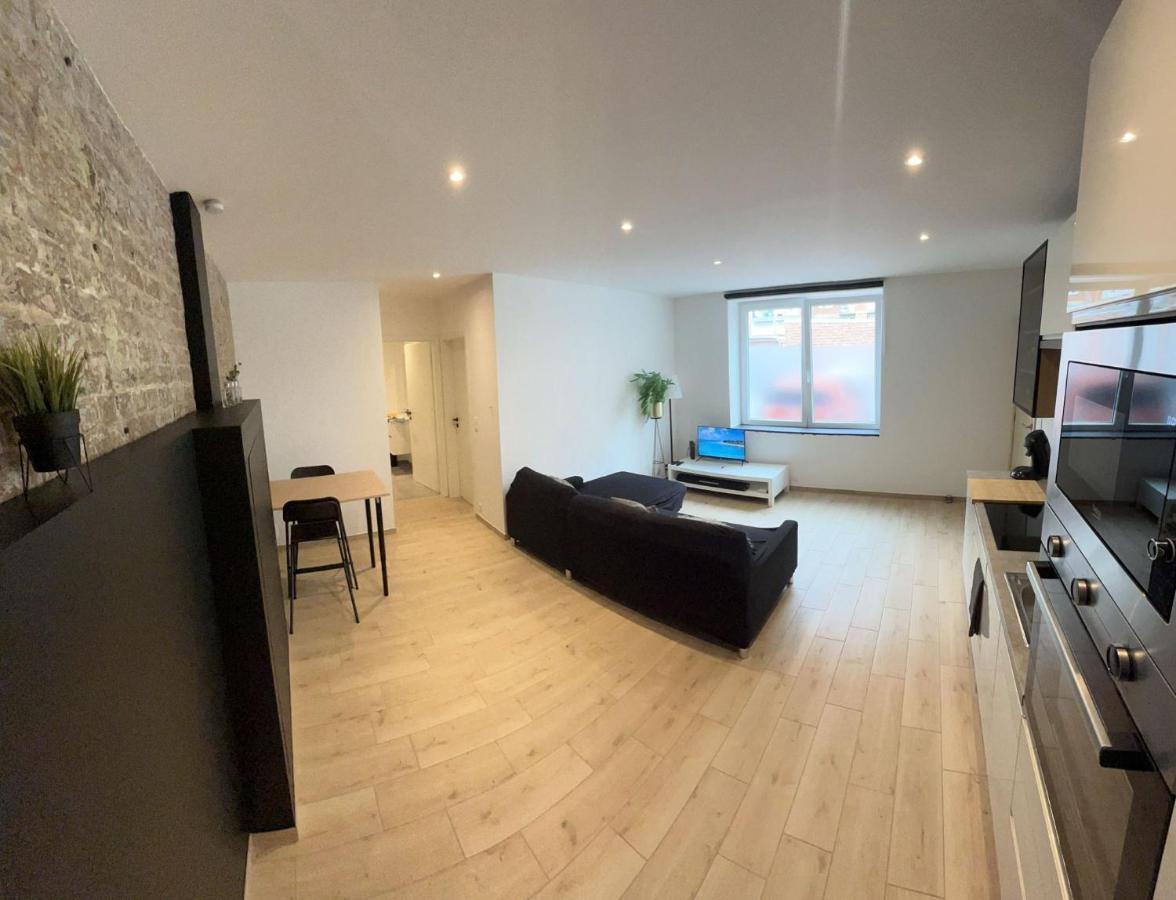 100% Renovated - Quiet Appartment Liège Exterior foto