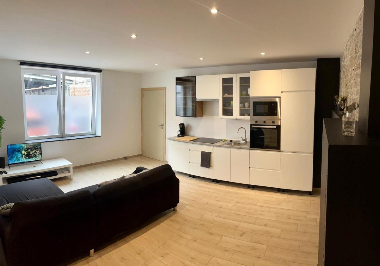 100% Renovated - Quiet Appartment Liège Exterior foto