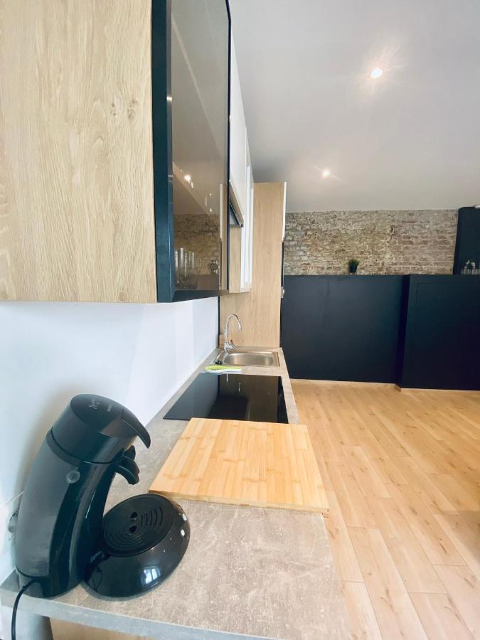 100% Renovated - Quiet Appartment Liège Exterior foto