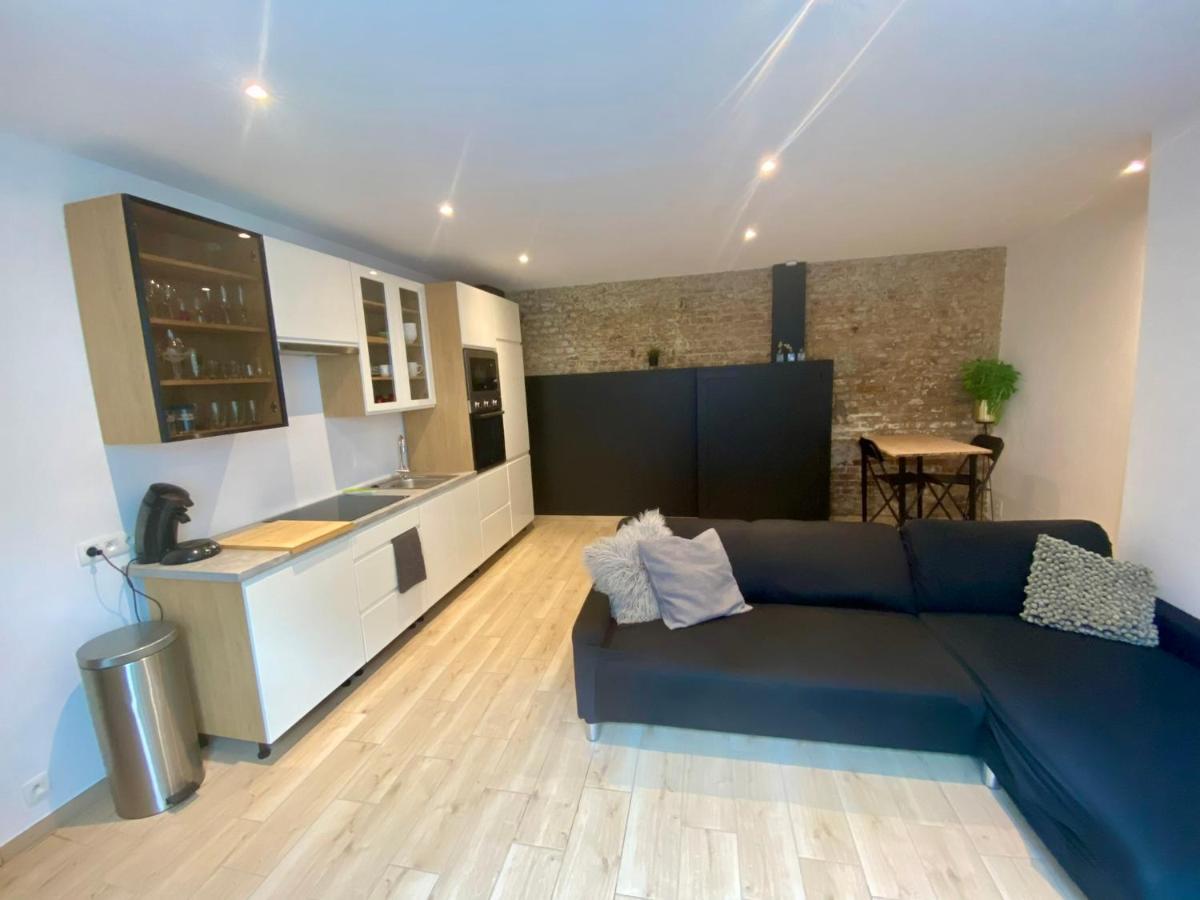 100% Renovated - Quiet Appartment Liège Exterior foto
